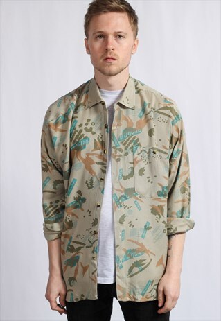 VINTAGE ABSTRACT SHIRT