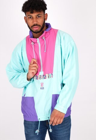 VINTAGE SHELL JACKET NJ946