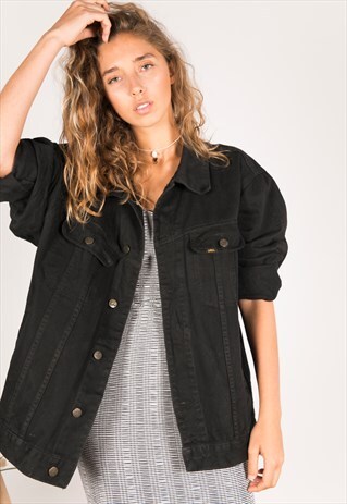 VINTAGE 80S LEE DENIM JACKET / 0005 / 900