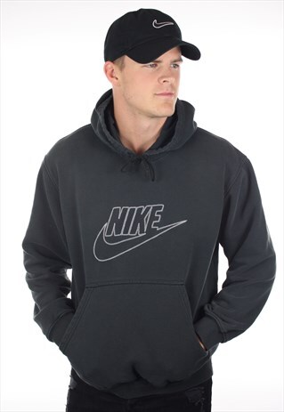 VINTAGE NIKE BIG LOGO HOODIE SWEATSHIRT