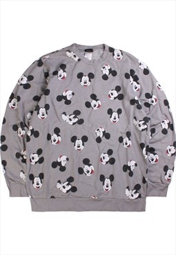 Vintage 90's Disney Sweatshirt Mickey Mouse Heavyweight