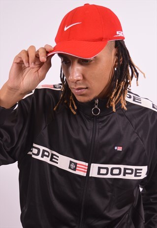 VINTAGE NIKE CAP RED