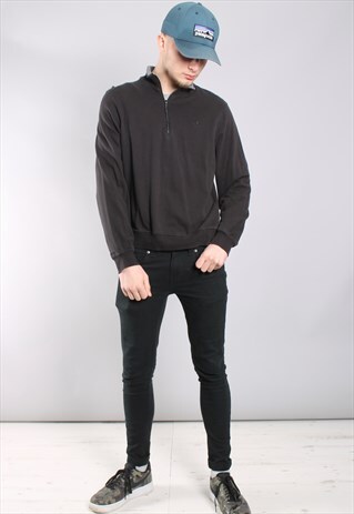 VINTAGE CHAMPION 1/4 ZIP SWEATSHIRT