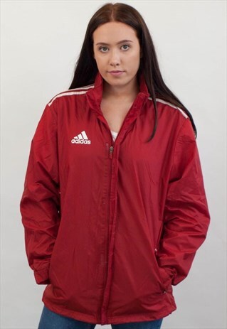 VINTAGE ADIDAS WINDBREAKER JACKET