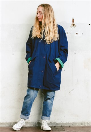 VINTAGE 80S OVERSIZED PARKA JACKET