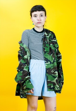 CAMO ARMY JACKET
