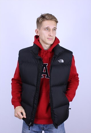 VINTAGE MENS THE NORTH FACE 700 GILET JACKET