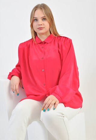 VINTAGE 80'S SHIRT IN PINK