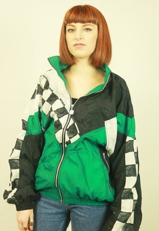 VINTAGE SHELL 90S JACKET