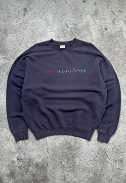 Vintage United Colors of Benetton Sweatshirt Buggy Fit
