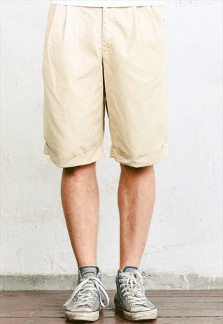VINTAGE CHINO SHORTS