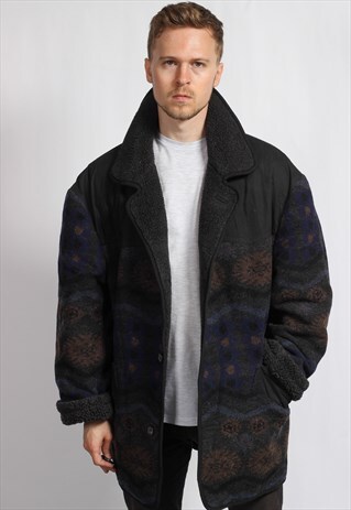 VINTAGE AZTEC FESTIVAL JACKET