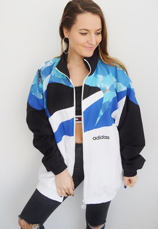 90S ADIDAS TRACK JACKET