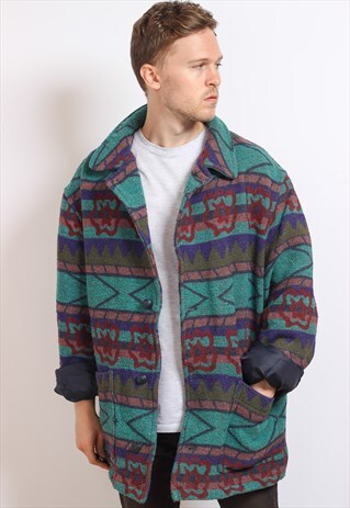 VINTAGE AZTEC JACKET
