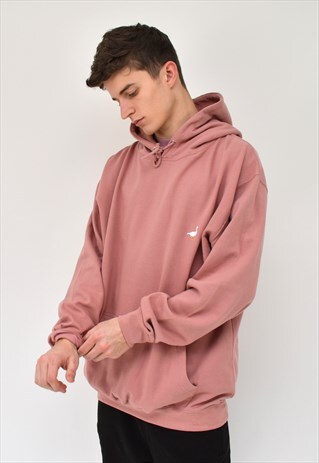 G&G UNISEX DUSKY PINK GOOSE HOOD