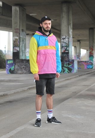 RAIN JACKET MULTICOLOUR