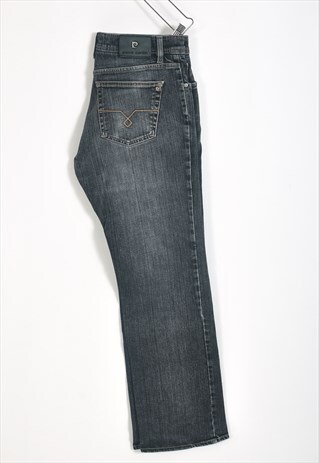 VINTAGE 90S PIERRE CARDIN JEANS IN BLACK