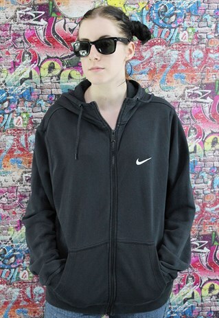 NIKE HOODIE/HOODED UNISEX SWEATSHIRT. BRANDED SPORTSWEAR.