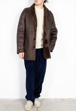 Men's I Maremmani Dark Brown Shearling