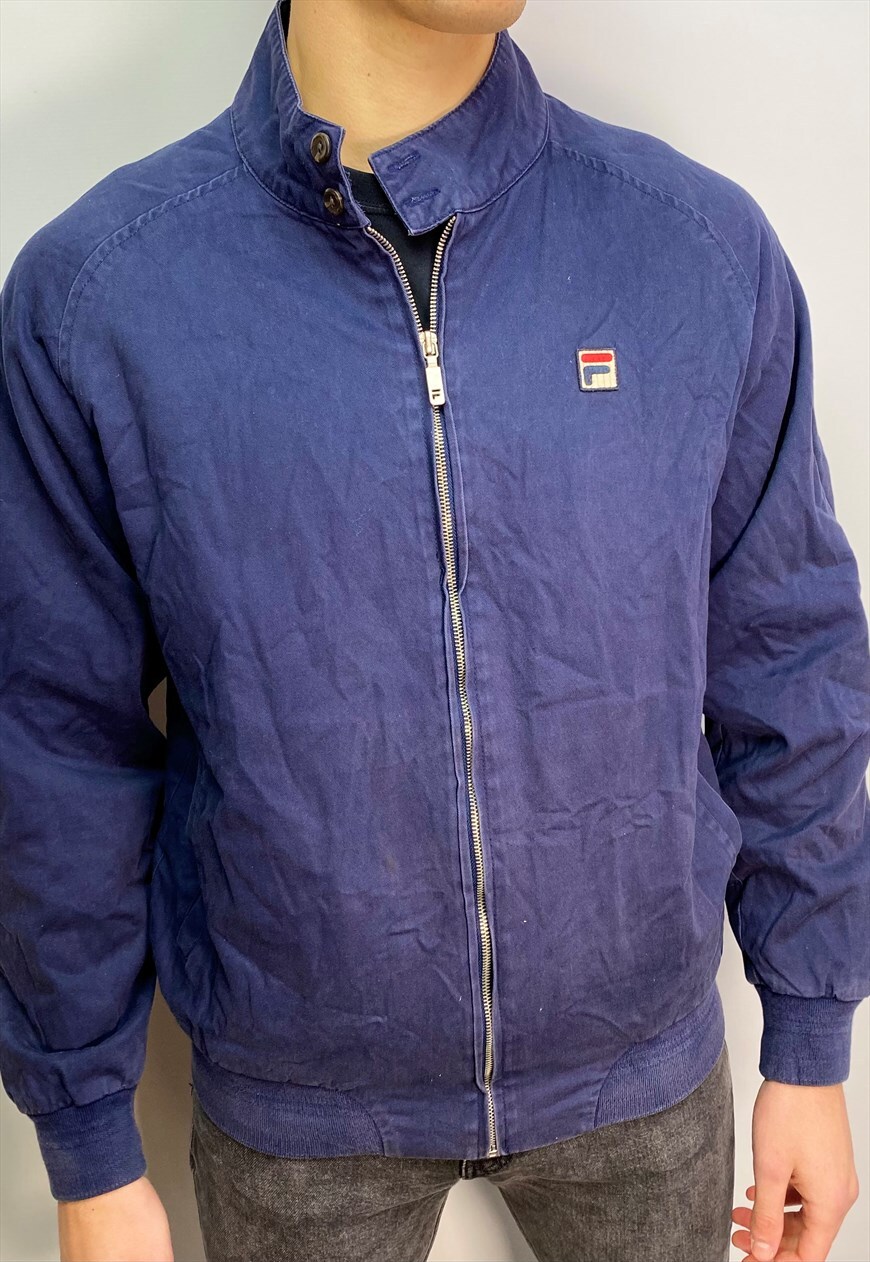 Fila harrington outlet jacket