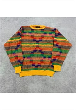 Vintage knitted jumper Women's M