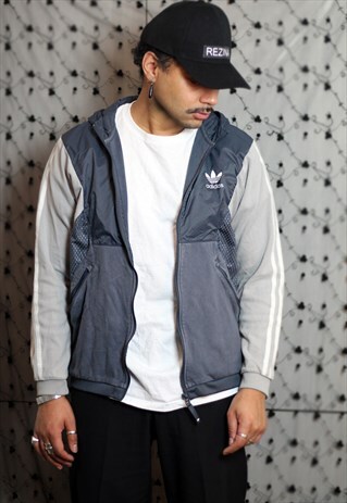 VINTAGE ADIDAS ORIGINALS JACKET WINDBREAKER