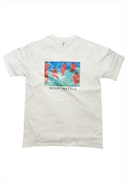 Henri Matisse Music (1907) Abstract Art T-Shirt with Title