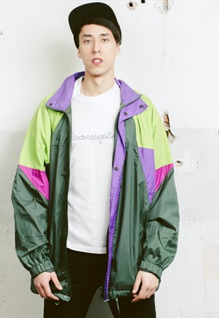 VINTAGE 90S RAIN JACKET