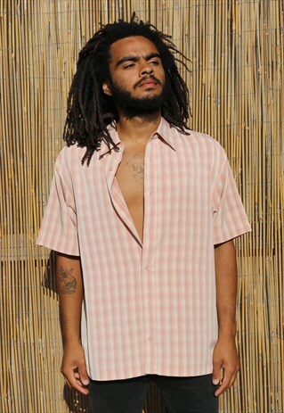 VINTAGE CHECKERED SHIRT 'SOFT TOUCH'