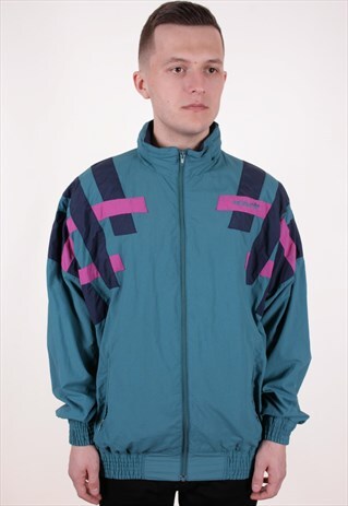 90S VINTAGE ADIDAS SHELL JACKET( AFTET RESTAURATION) AA8758