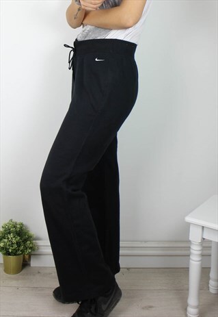 VINTAGE NIKE JOGGERS SWEATPANTS WITH LOGO FRONT