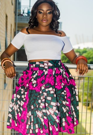 SUZY MIDI SKIRT
