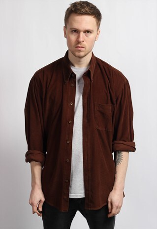 VINTAGE CORDUROY SHIRT