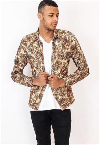 VINTAGE PATTERN SHIRT