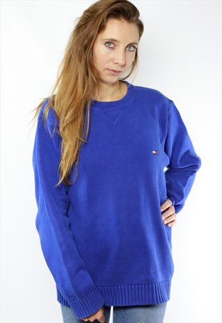 TOMMY SWEATER / TOMMY JUMPER / 90S TOMMY HILFIGER