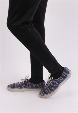 VINTAGE VANS PATTERNED TRAINERS