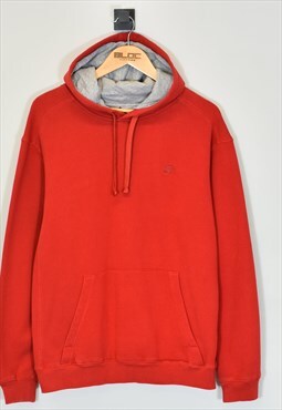 Vintage Starter Hooded Sweatshirt Red Medium
