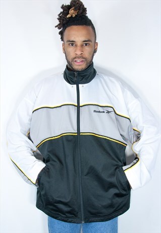 REEBOK JACKET GREY