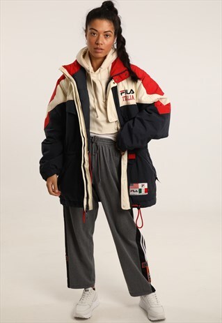 VINTAGE FILA PADDED JACKET