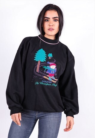 VINTAGE CHRISTMAS SWEATSHIRT SW651