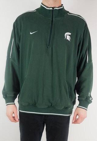 VINTAGE NIKE 1/4 ZIP SWEATSHIRT