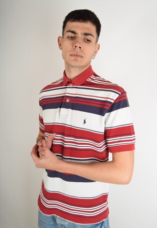 VINTAGE RALPH LAUREN POLO T-SHIRT SIZE S (2805)