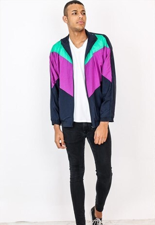 VINTAGE SHELL JACKET