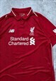 LIVERPOOL 2018-19 MOHAMED SALAH 11 HOME JERSEY SHIRT