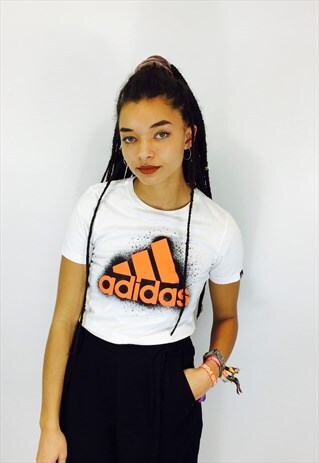 ADIDAS BIG LOGO T SHIRT