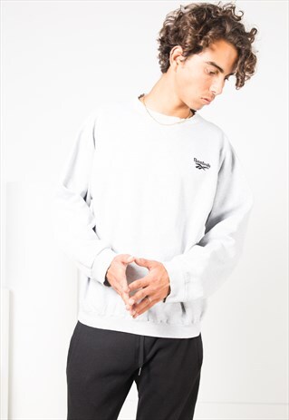 VINTAGE 90'S REEBOK SWEATSHIRT / S0952