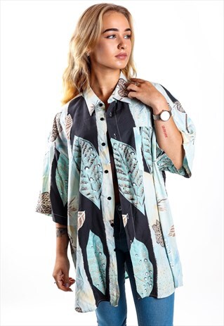 VINTAGE PATTERNED SHIRT S602
