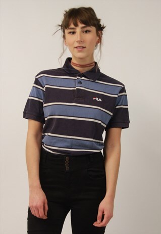 VINTAGE FILA POLO SHIRT