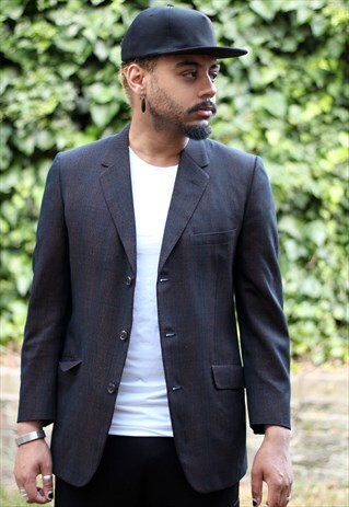 VINTAGE HARRODS CHESTER BARRIE WOOL BLAZER