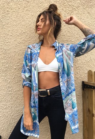 OVERSIZED RETRO 90S 80S VINTAGE UNISEX FESTIVAL SHIRT